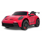 Elektrické autíčko 911 Porsche GT3 STRONG MP4 - dvojmiestne, červené